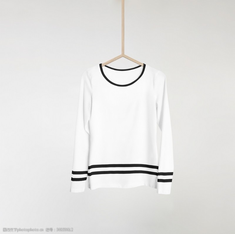 冬季服装样机图片素材